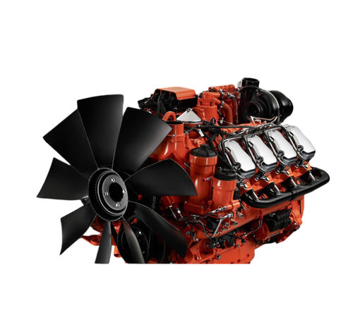 Motor diésel - DC16 078A - SCANIA Industrial & Marine Engines - de 8 cilindros / turbo / inyección directa