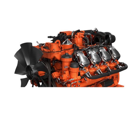 Motor diésel - DC16 084A - SCANIA Industrial & Marine Engines - de 8 cilindros / turbo / inyección directa