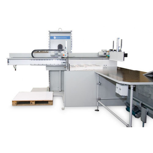 Máquina apiladora para cajas de cartón - BA Series - Baumann Wohlenberg - para papel / automática