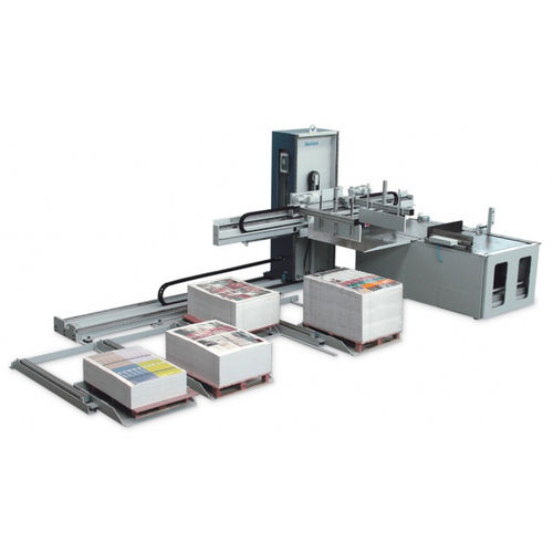 Descargador automático - BA 3 Multi, BA 7 Multi - Baumann Wohlenberg - para papel