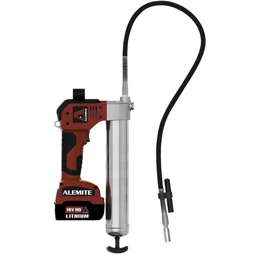 Pistola de engrase - 595 series - Alemite - de grasa / alimentada por batería