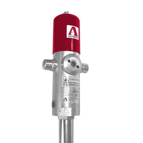 Bomba con control hidráulico - 8700-A - Alemite - industrial / para sistema de lubricación / compacta