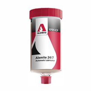 Lubricador de punto único - 1751 series - Alemite - de cadenas / para rodamiento / automático
