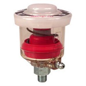 Lubricador de punto único - Visi-Lube - Alemite - de muelle / automático