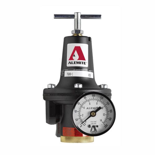 Regulador de presión para aire comprimido - 760x series - Alemite - monoetapa / industrial
