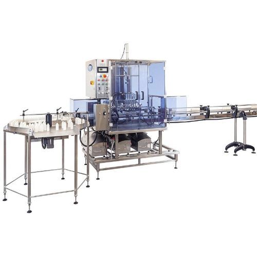Llenadora automatizada - Adelphi - de botellas / para frascos / para líquido viscoso