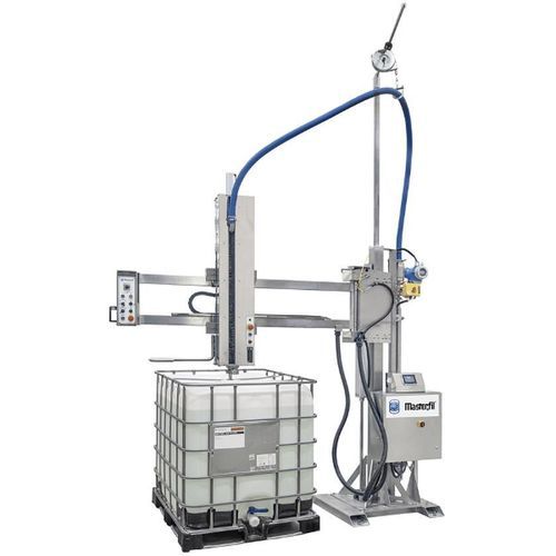 Llenadora semiautomática - Adelphi - de barriles / de botes / IBC