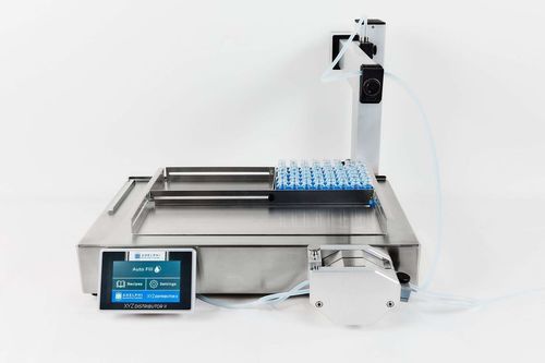 Llenadora automatizada - Adelphi - de botellas / para producto líquidos / para la industria química