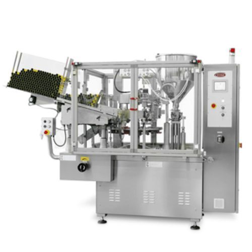 Llenadora-operculadora motorizada - TGM B600 - Adelphi - eléctrica / totalmente automática / para tubos