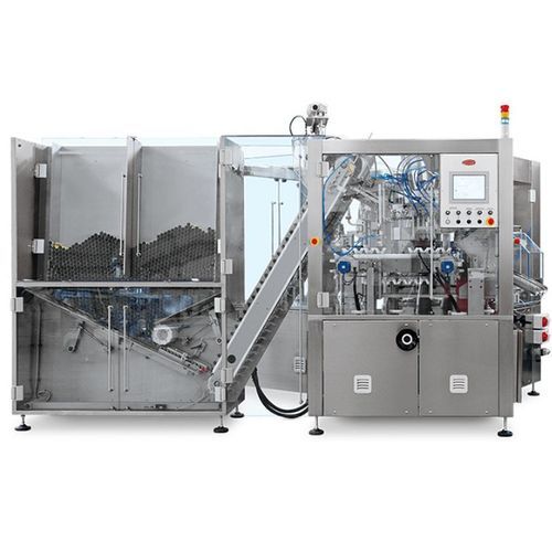 Llenadora totalmente automática - TGM T240 - Adelphi - para tubos / de líquidos / de productos pastosos