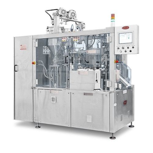 Llenadora automática - TGM P300 - Adelphi - para tubos / de productos pastosos / para productos cosméticos