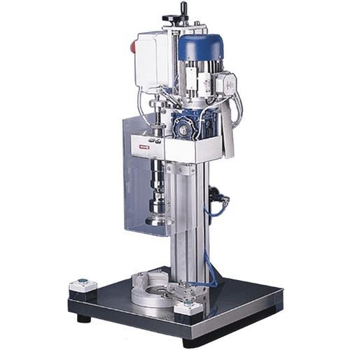 Tapadora-enroscadora screw-on - Adelphi - magnética / semiautomática / para la industria farmacéutica