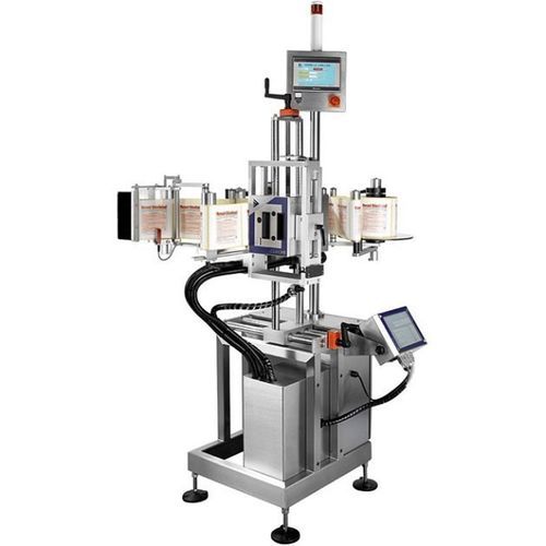 Etiquetadora automática - Adelphi - para botellas / para cajas / para frascos