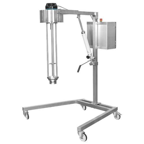 Mezcladora de rotor y estator - Adelphi - móvil / batch / para líquidos
