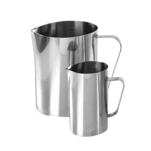 Vaso de precipitados graduado - Adelphi - de acero inoxidable