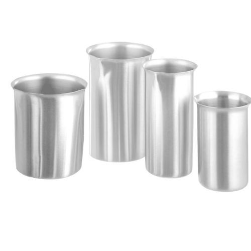 Vaso de precipitados de acero inoxidable - Adelphi