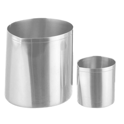 Vaso de precipitados desechable - Adelphi - de acero inoxidable
