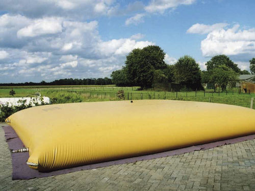 Cuba de almacenamiento de agua potable - A-tank - Albers Alligator - de plástico / flexible / horizontal
