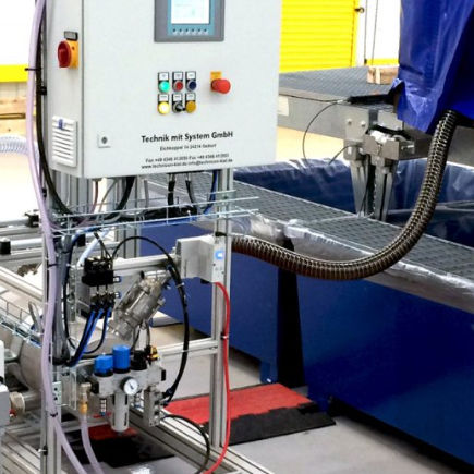 Contenedor IBC para líquido - Technicon - para productos a granel / de