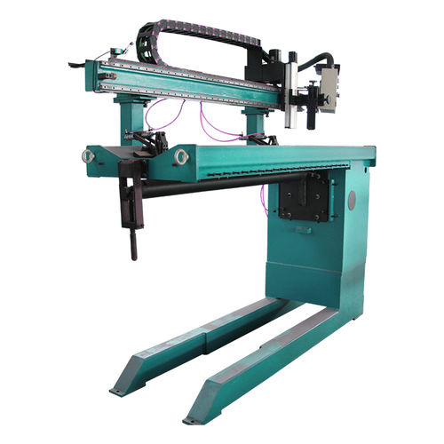 Máquina de soldar longitudinal - SHANDONG KASRY INTELLIGENT EQUIPMENT CO.,LTD - de moleta / automática / 380 V trifásico