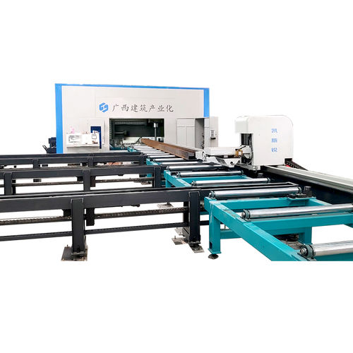 Centro de taladrado CNC - KR-SW1250 - SHANDONG KASRY INTELLIGENT EQUIPMENT CO.,LTD - para perfiles en H / para acero / de alta velocidad
