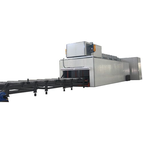 Aplicación de pintura sobre acero - SHANDONG KASRY INTELLIGENT EQUIPMENT CO.,LTD - industrial / para calderería