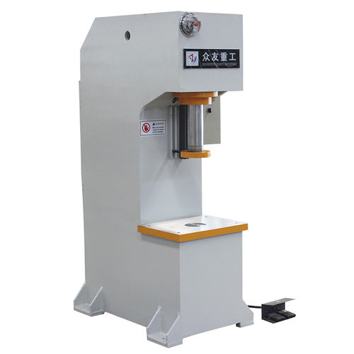 Prensa hidráulica - YQ41 series - TengZhou Zhongyou Heavy Industry Machinery Equipment Co.,Ltd - de estampado / de cuello de cisne / compacta