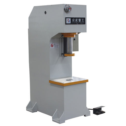 Prensa hidráulica - YQ41 series - TengZhou Zhongyou Heavy Industry Machinery Equipment Co.,Ltd - manual / de punzonar / de paneles