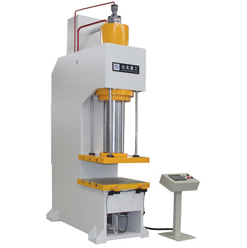 Prensa hidráulica - YQ41 series - TengZhou Zhongyou Heavy Industry Machinery Equipment Co.,Ltd - de enderezar / de punzonar / para la aplicación de conectores press fit
