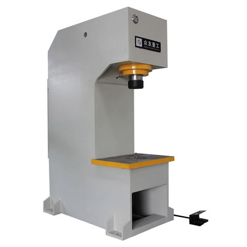 Prensa hidráulica - YQ41 series - TengZhou Zhongyou Heavy Industry Machinery Equipment Co.,Ltd - de soldadura / de cuello de cisne