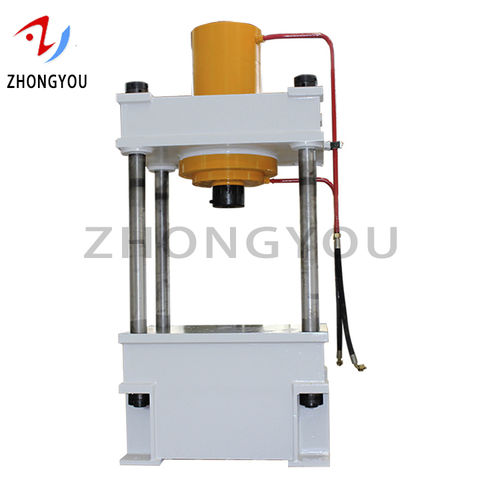 Prensa hidráulica - YM-100 - TengZhou Zhongyou Heavy Industry Machinery Equipment Co.,Ltd - de estampado / de curvado / de enderezar