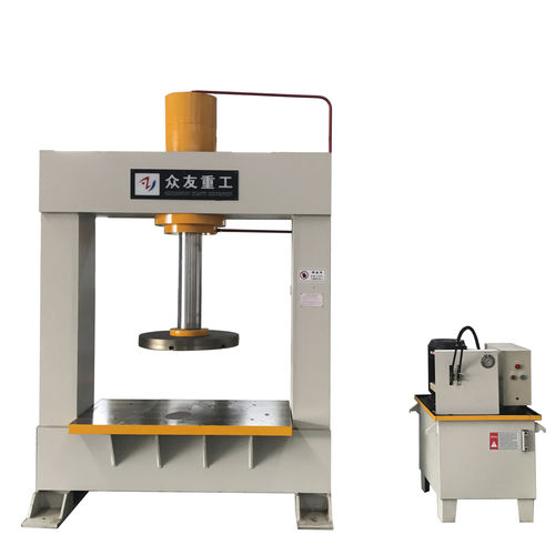 Prensa hidráulica - TengZhou Zhongyou Heavy Industry Machinery Equipment Co.,Ltd - para la aplicación de conectores press fit / para neumáticos