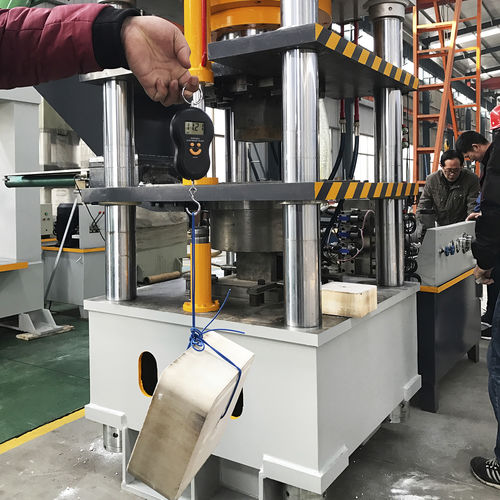 Prensa hidráulica - YQ32 series - TengZhou Zhongyou Heavy Industry Machinery Equipment Co.,Ltd - para moldeado / para polvo