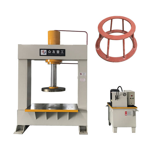 Prensa hidráulica - YM series - TengZhou Zhongyou Heavy Industry Machinery Equipment Co.,Ltd - de punzonar / para la aplicación de conectores press fit / para la industria del automóvil
