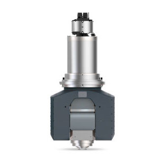 Cabezal de mecanizado 2 ejes - 2AK Series - Franz Kessler GmbH - 1 eje