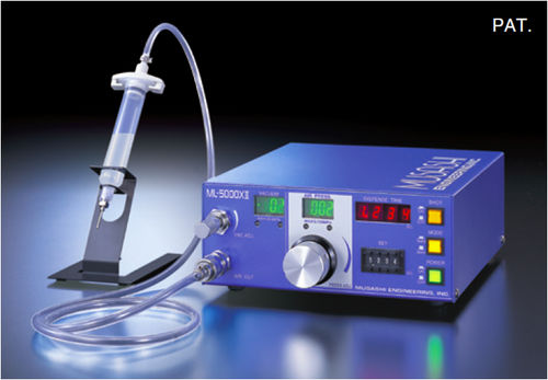 Dosificador de líquidos - ML-5000XII - Musashi Engineering Europe GmbH - de jeringa / de alta precisión / digital