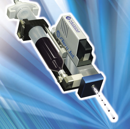 Microdosificador para líquido de alta viscosidad - AeroJet - Musashi Engineering Europe GmbH - a chorro