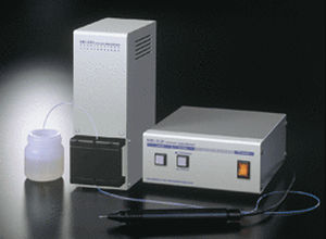 Dosificador de líquidos - MK-201 - Musashi Engineering Europe GmbH - de lápiz microgota / automático / de alta precisión