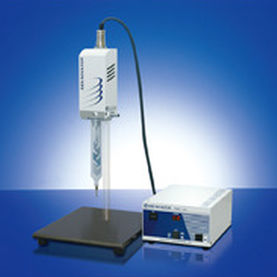 Agitador de laboratorio de hélice - MIX MASTER RMU-02/MB - Musashi Engineering Europe GmbH - de barricas de vino / de líquidos / de jeringas