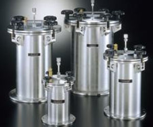 Depósito de alimentación - T series - Musashi Engineering Europe GmbH - de líquidos / industrial