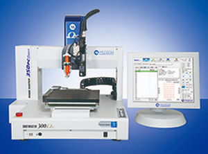 Robot de dosificación - IMAGE MASTER™ 350PC Smart SMΩX - Musashi Engineering Europe GmbH - de pórtico / 3 ejes / benchtop