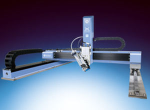 Robot cartesiano - CROSS MASTER - Musashi Engineering Europe GmbH - de manipulación