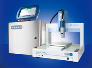 Impresora de inyección de tinta - Musashi Engineering Europe GmbH - de mesa / industrial