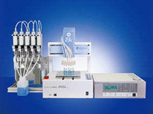 Sistema de llenado de bomba - FILL MASTER® - Musashi Engineering Europe GmbH