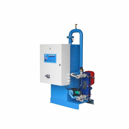 Calentador de agua con intercambiador de calor - SK 150-300 - Gretel - eléctrico / para aplicaciones sanitarias