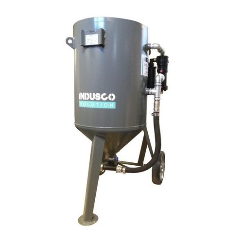 Arenadora robotizada - Indusco Solution Sp. z o.o. - a presión / con inyector / móvil
