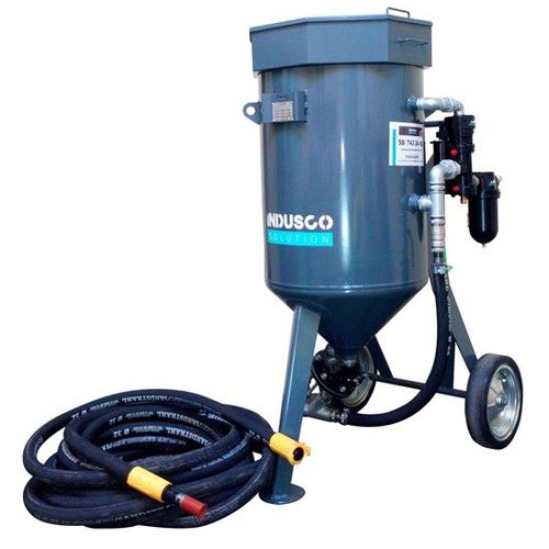 Arenadora robotizada - BASIS - Indusco Solution Sp. z o.o. - a presión / móvil