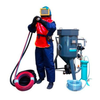 Arenado acero inoxidable - COMPLETE H2O - Indusco Solution Sp. z o.o. - series medianas / industrial