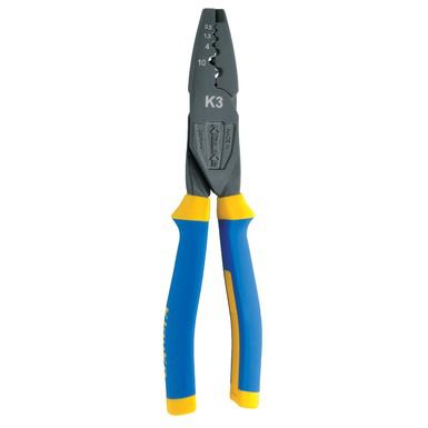 Herramienta de engaste manual - K 3 - Klauke - para capuchón final