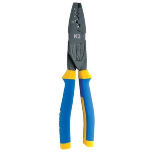 Herramienta de engaste manual - K 3 - Klauke - para capuchón final